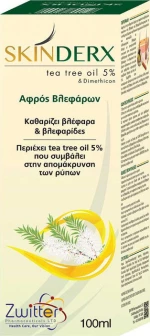 Zwitter Skinderx Αφρός Βλεφάρων 100ml