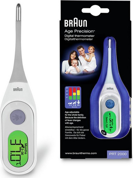 Braun Prt2000 Θερμομετρο Ψηφιακο Ευκαμπτο