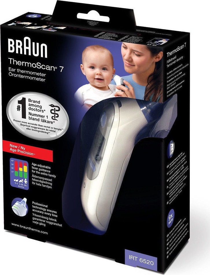 Braun ThermoScan 7 IRT 6520
