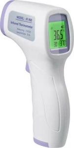 Ψηφιακό Θερμόμετρο Υπερύθρων LyfTrack IR988 White
