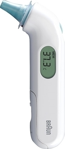 Braun Thermoscan 3 Ψηφιακό Θερμόμετρο αυτιού IRT 3030, 1 Τεμάχιο