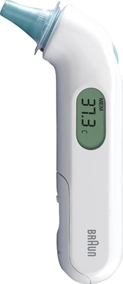 Braun Thermoscan 3 Ψηφιακό Θερμόμετρο αυτιού IRT 3030, 1 Τεμάχιο