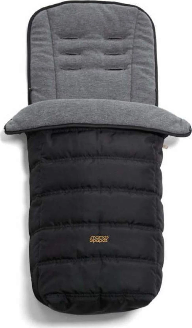 Mamas & Papas All Seasons Footmuff Black
