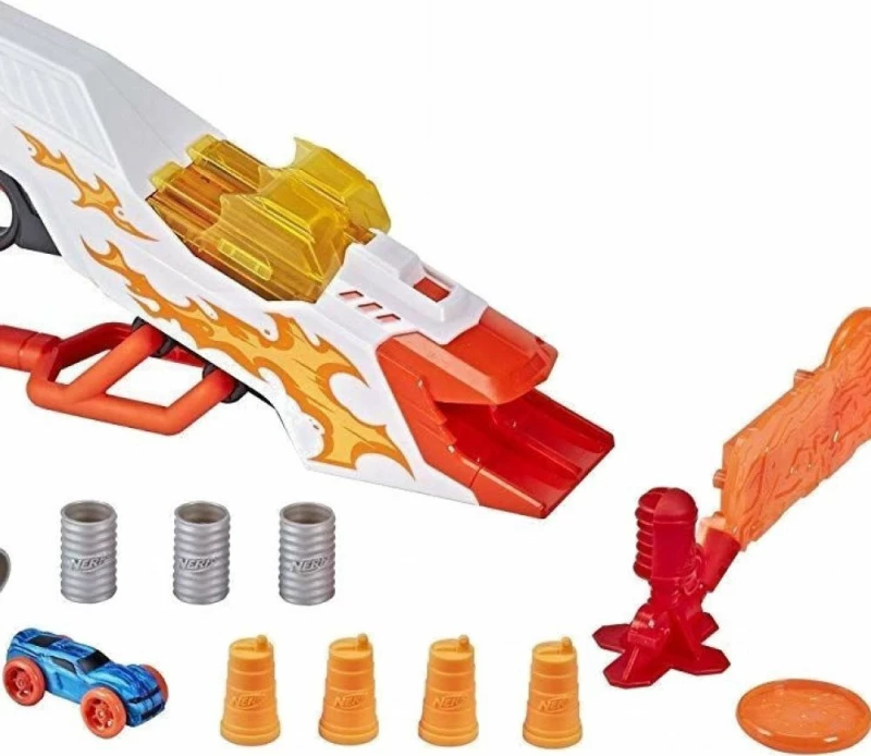 Hasbro Nerf Nitro Doubleclutch Inferno