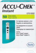 Roche Accu-Chek Instant 50 τμχ