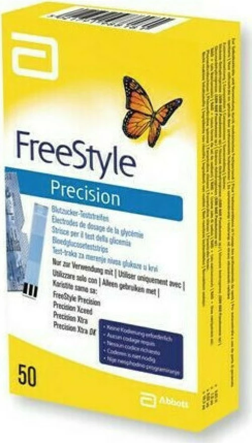 Abbott FreeStyle Precision 50τμχ