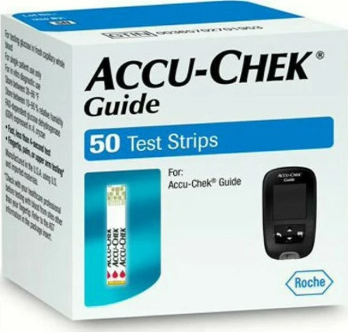 Roche Accu Chek Guide Test Strips 50τμχ