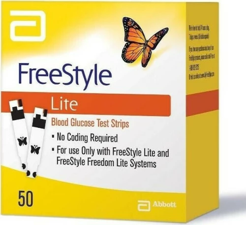 Abbott FreeStyle Lite 50τμχ
