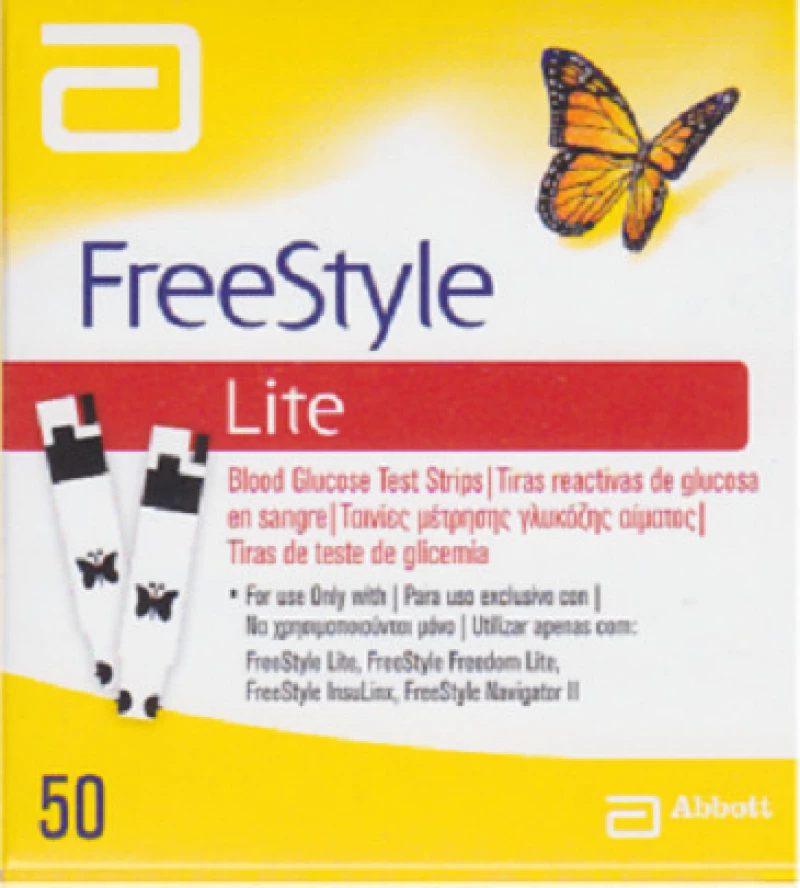 Abbott FreeStyle Lite 50τμχ
