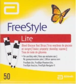 Abbott FreeStyle Lite 50τμχ