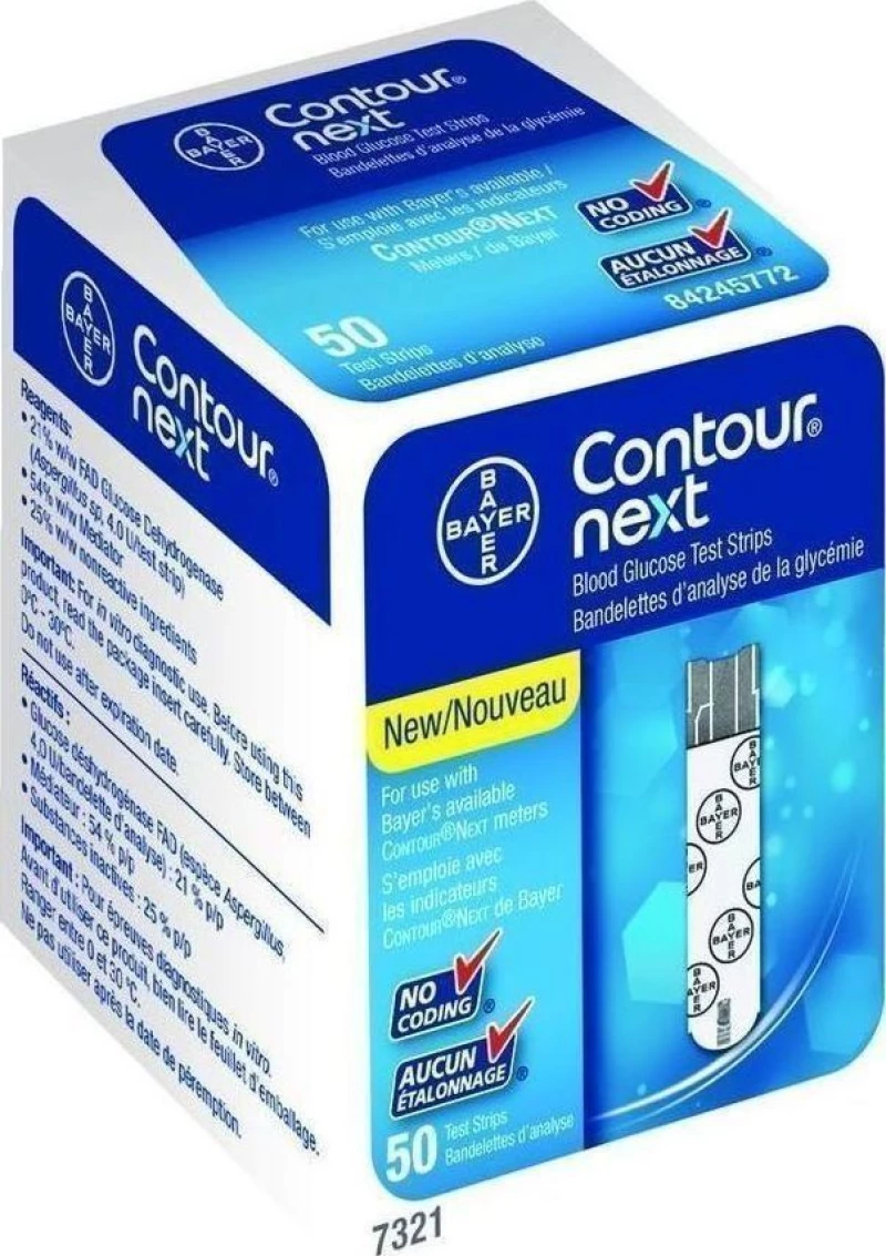 Bayer Contour Next 50τμχ