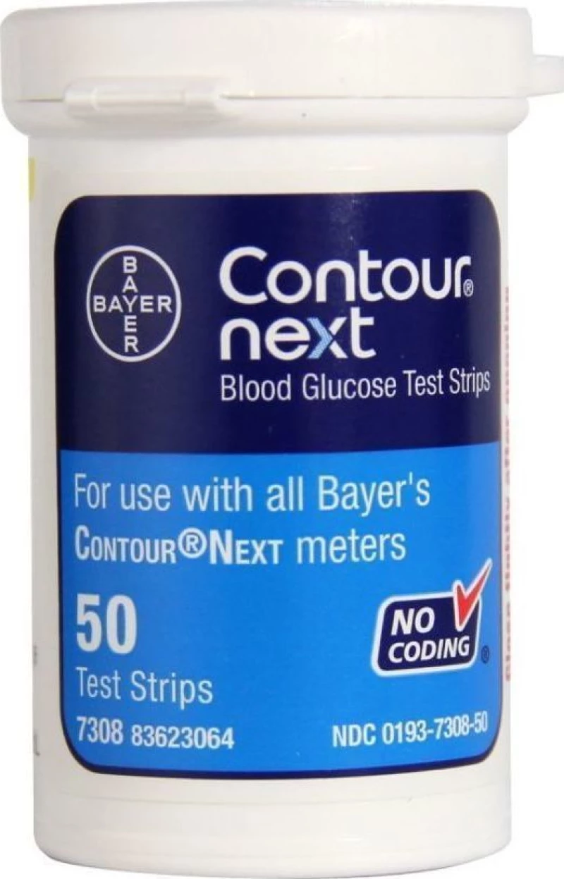 Bayer Contour Next 50τμχ