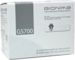 Bionime - Ταινίες Μέτρησης Σακχάρου Gs700 - 50Τεμ