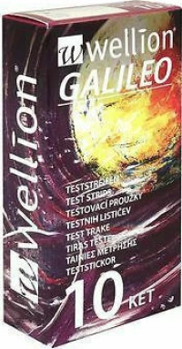Wellion Galileo Ketone 10τμχ