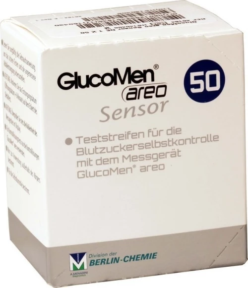 Menarini Glucomen Sensor Areo 50τμχ