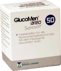 Menarini Glucomen Sensor Areo 50τμχ
