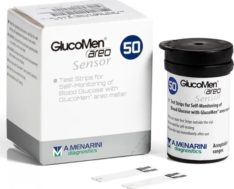 Menarini Glucomen Sensor Areo 50τμχ