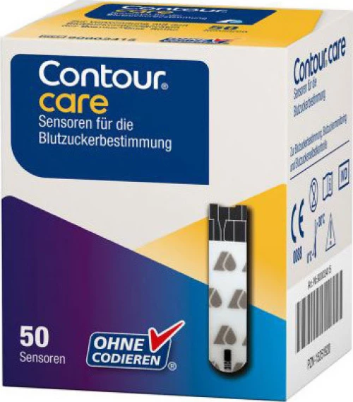 Ascensia Contour Care 50τμχ