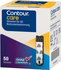 Ascensia Contour Care 50τμχ