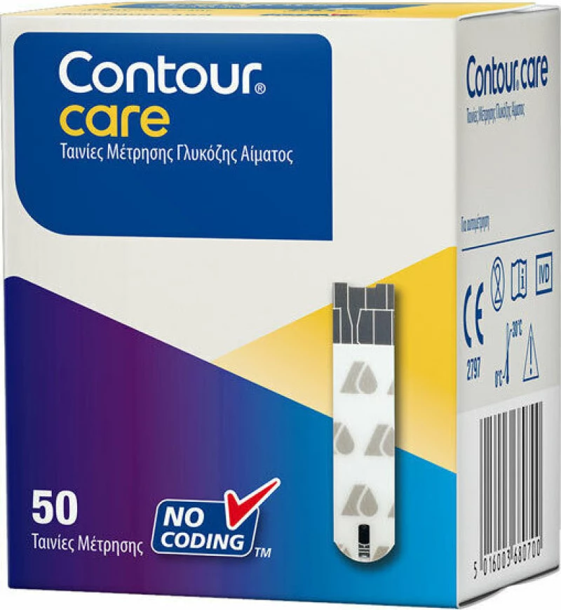 Ascensia Contour Care 50τμχ