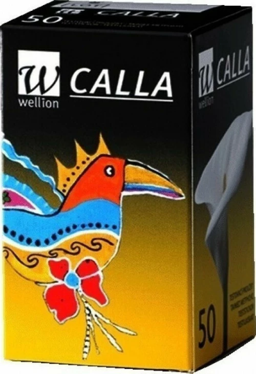 Wellion Calla Ταινίες Μέτρησης Σακχάρου, 50τμχ