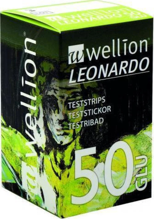Wellion Leonardo Glucose 50τμχ