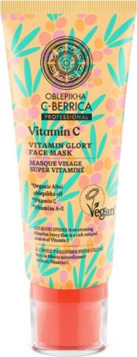 Natura Siberica Oblepikha C-berrica Vitamin C Vitamin Glory Mask 100ml