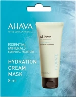Ahava Hydration Cream Mask 8ml