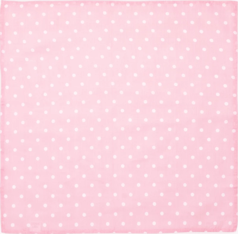 Lorelli Πάνα Αγκαλιάς Dots Pink 80x80cm
