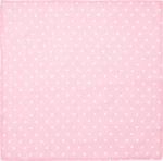 Lorelli Πάνα Αγκαλιάς Dots Pink 80x80cm