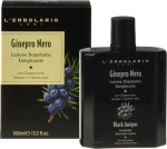 L' Erbolario Ginepro Nero Energising After Shave Lotion 100ml