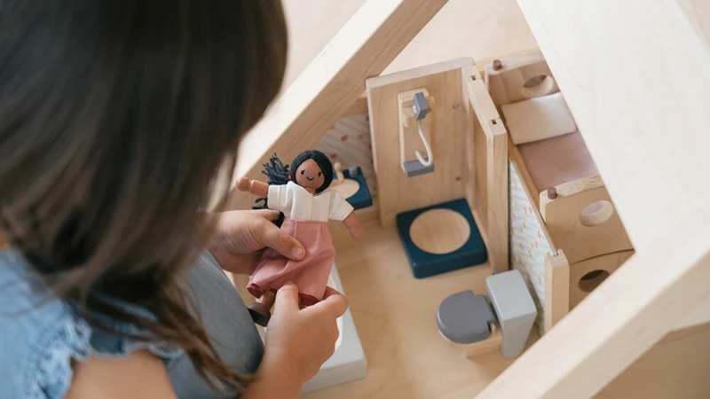 Plan Toys Μπάνιο - Orchard