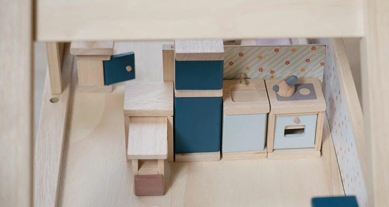 Plan Toys Κουζίνα – Orchard
