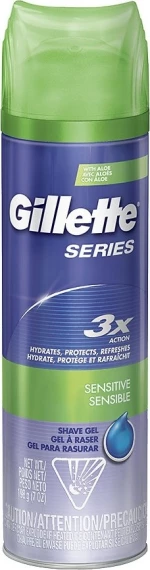 Gillette Series 3X Sensitive 200ml & 40ml