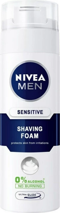 Nivea Sensitive Foam Cream 200ml