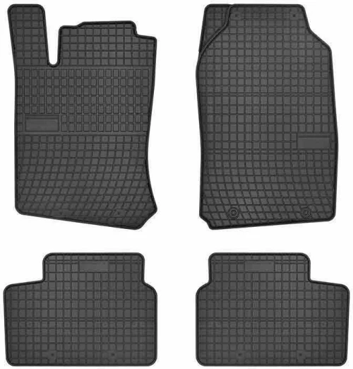 Frogum Σετ Πατάκια 4τμχ από Λάστιχο για Opel Vectra B 1995-2002