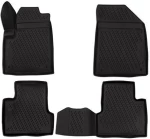 Novline Σετ Πατάκια 4τμχ από Λάστιχο για Jeep Cherokee 2013