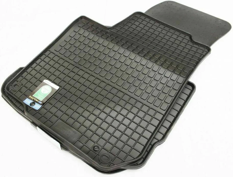 Petex Σετ Πατάκια 4τμχ από Λάστιχο για Skoda Octavia 2003-2010
