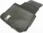 Petex Σετ Πατάκια 4τμχ από Λάστιχο για Skoda Octavia 2003-2010
