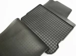 Petex Σετ Πατάκια 4τμχ από Λάστιχο για Skoda Octavia 2003-2010