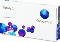 Cooper Vision Biofinity XR Μηνιαίοι 3pack