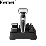 Kemei KM-671 Ξυριστική Μηχανή Προσώπου Επαναφορτιζόμενη