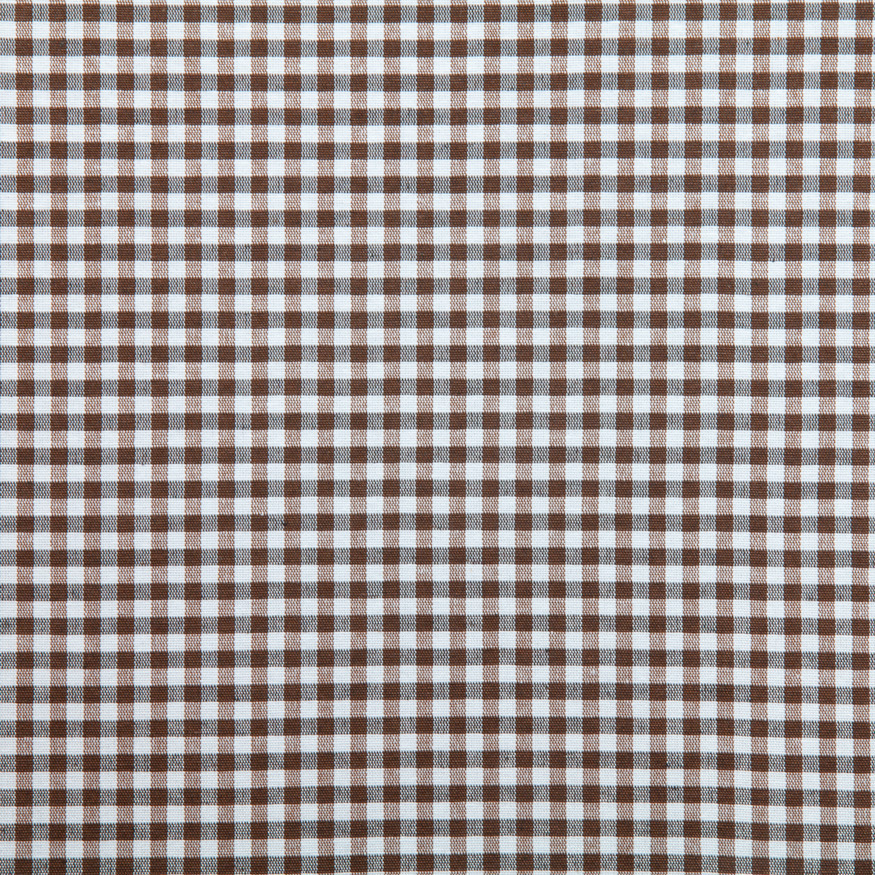 Loneta Τραπεζομάντηλο Ibiza 901 Καρό Λευκό/Καφέ 180x140cm (1τμχ)