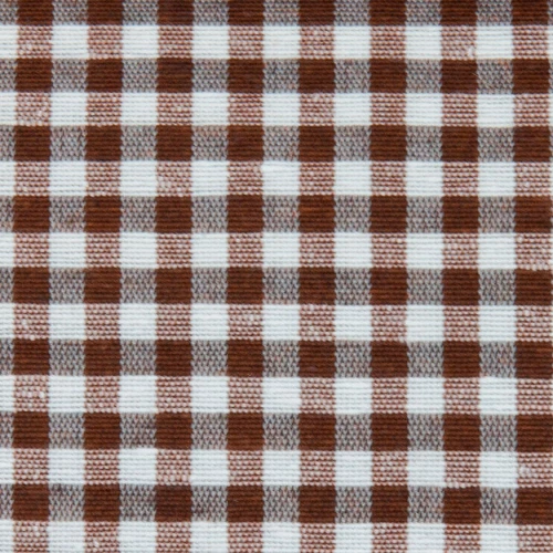 Loneta Τραπεζομάντηλο Ibiza 901 Καρό Λευκό/Καφέ 180x140cm (1τμχ)