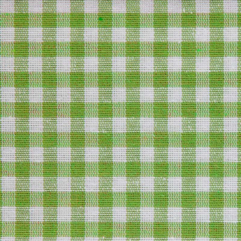 Loneta Τραπεζομάντηλο Ibiza 701 Καρό Λευκό/Λαχανί 200x140cm (1τμχ)