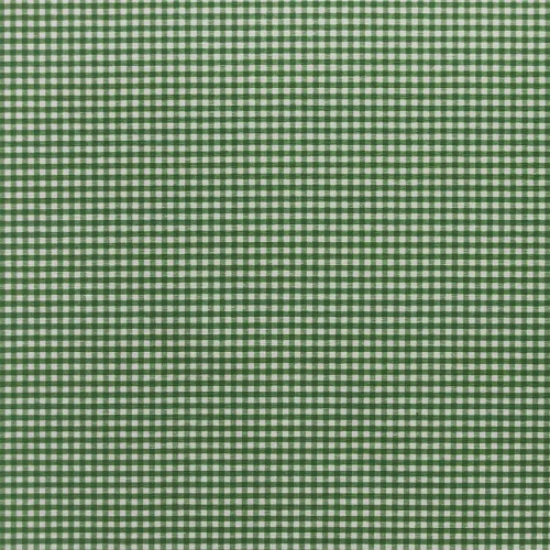 Loneta Τραπεζομάντηλο Ibiza 702 Καρό Λευκό/Πράσινο 140x140cm (1τμχ)
