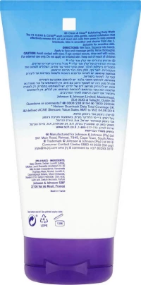 Clean & Clear Exfoliating Daily Wash 150ml