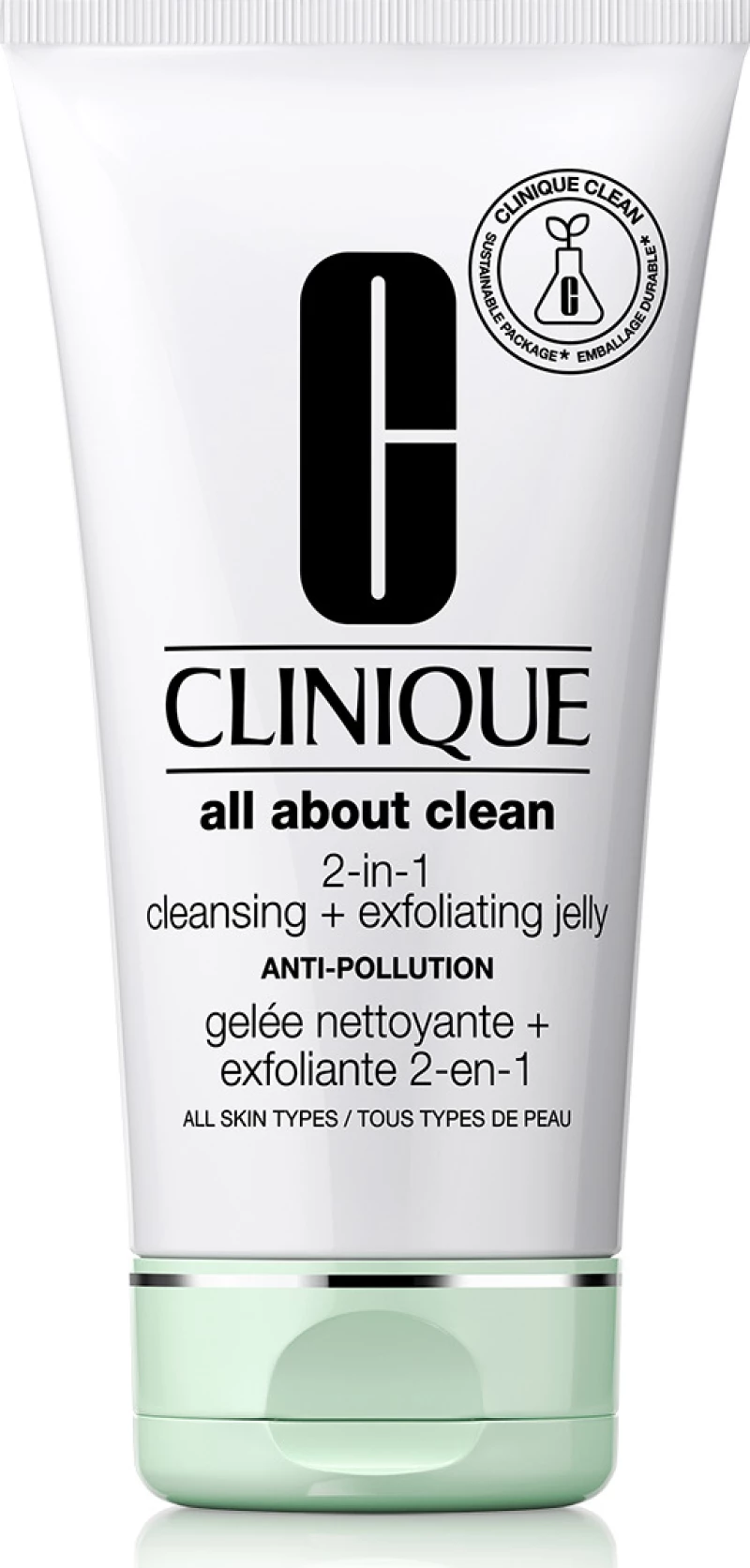 Clinique All About Clean 2-in-1 Cleansing + Exfoliating Jelly 150ml