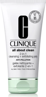 Clinique All About Clean 2-in-1 Cleansing + Exfoliating Jelly 150ml