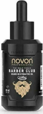 Novon Professional The Male Tools Barber Club Beard Restorative Oil 60ml